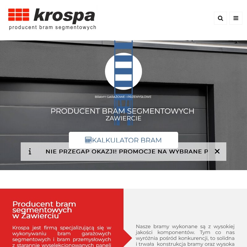 Producent bram garażowych dwuskrzydłowych