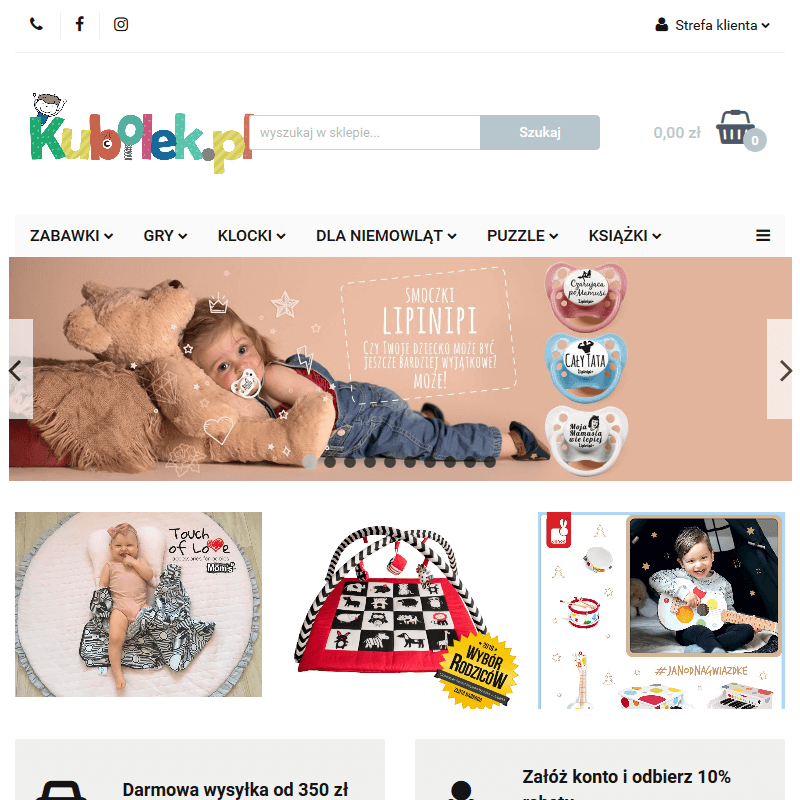 Książeczki kontrastowe w Częstochowie