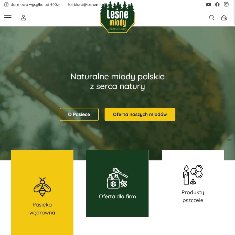 Krosno - miód spadziowy