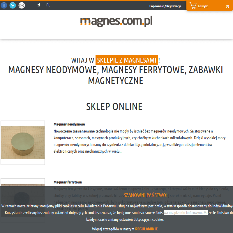 Warszawa - magnesy