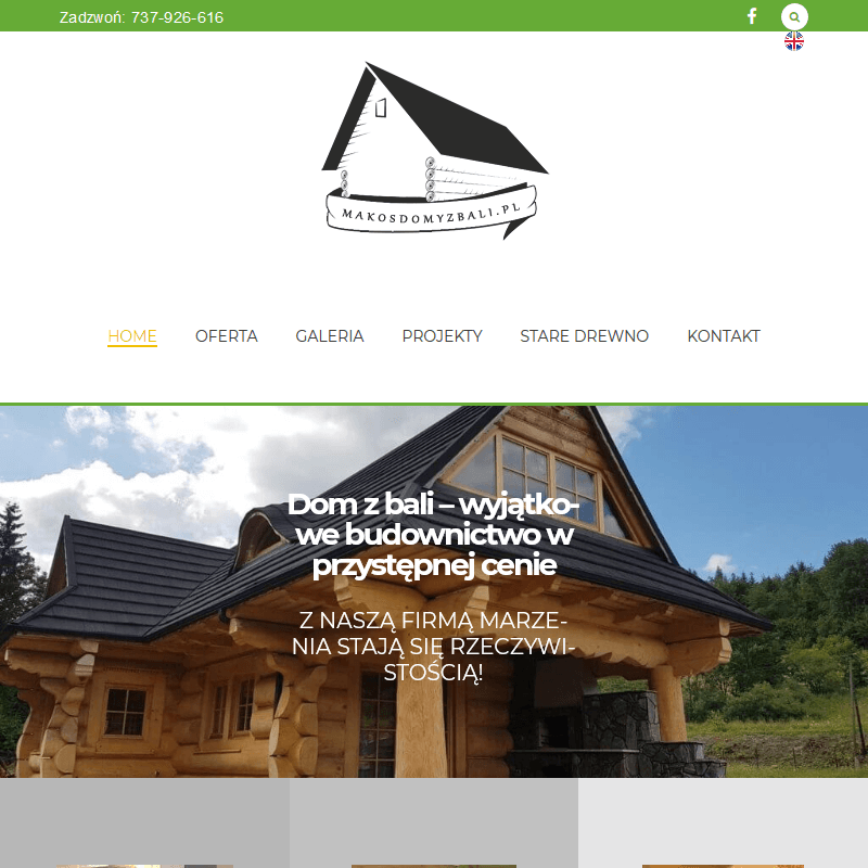 Budowa domów drewnianych