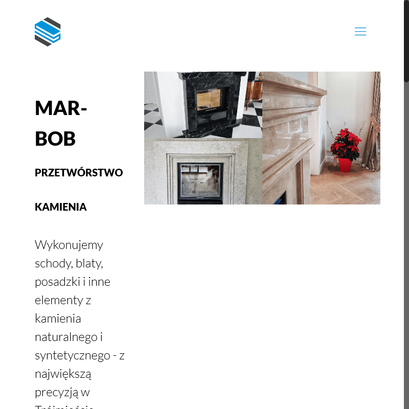 Parapety marmurowe w Gdyni