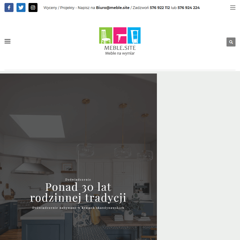 Usługi dekoratora wnetrz - Kraków