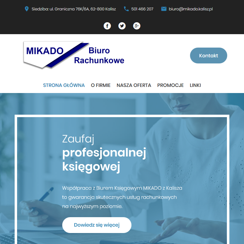 Prowadzenie książki przychodów i rozchodów w Kaliszu