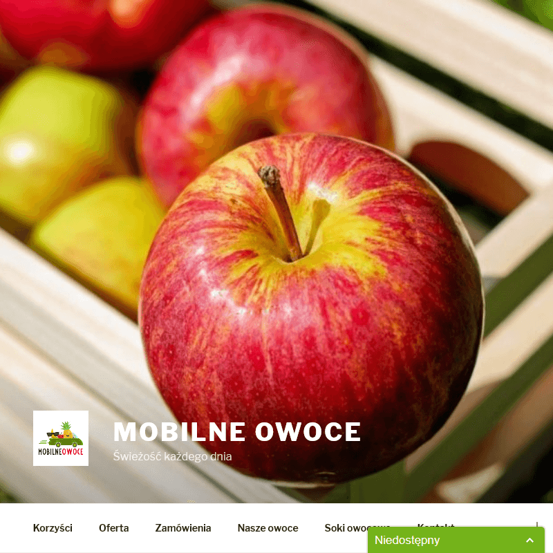 Kosz owoców Kraków