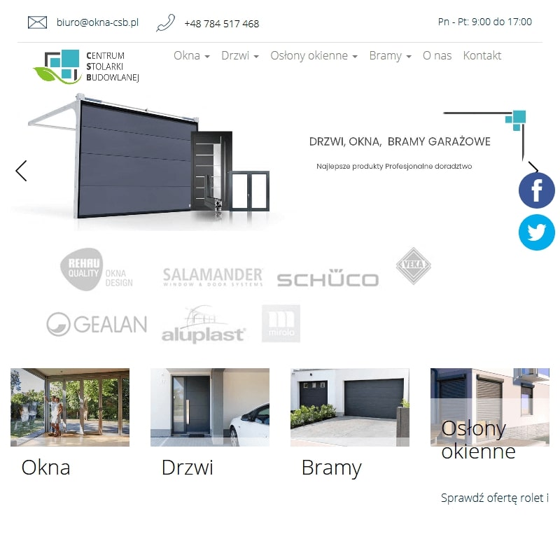 Okna pcv śląsk - Katowice