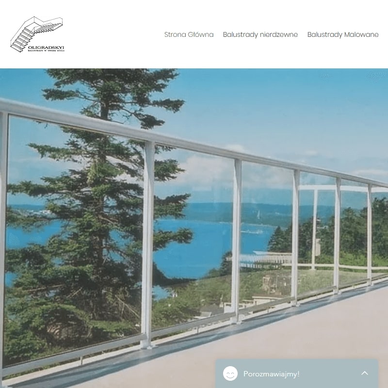 Tanie balustrady balkonowe w Warszawie