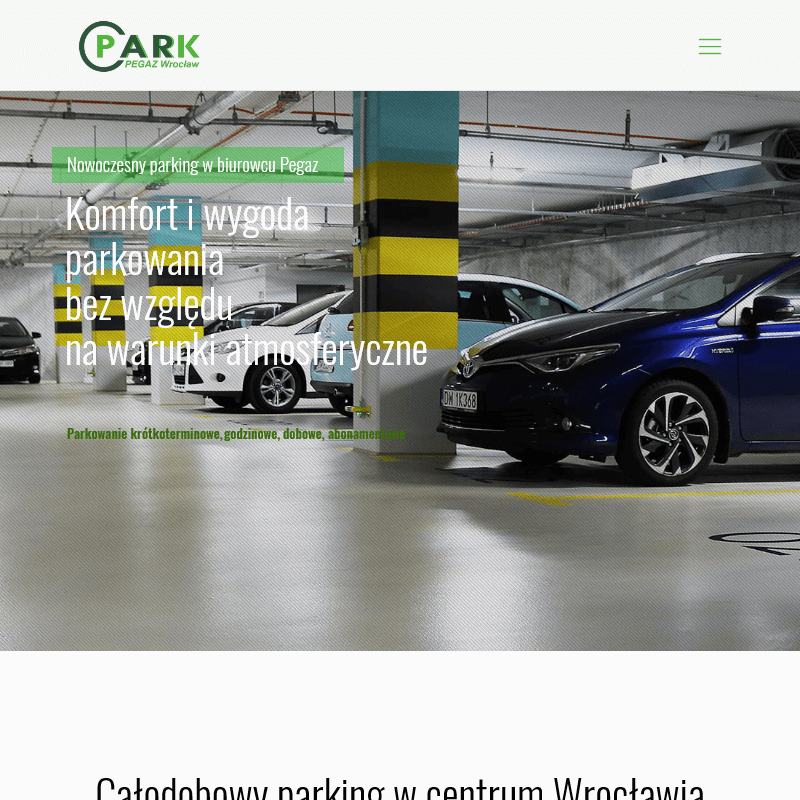 Zarządzanie strefami płatnego parkowania Wrocław