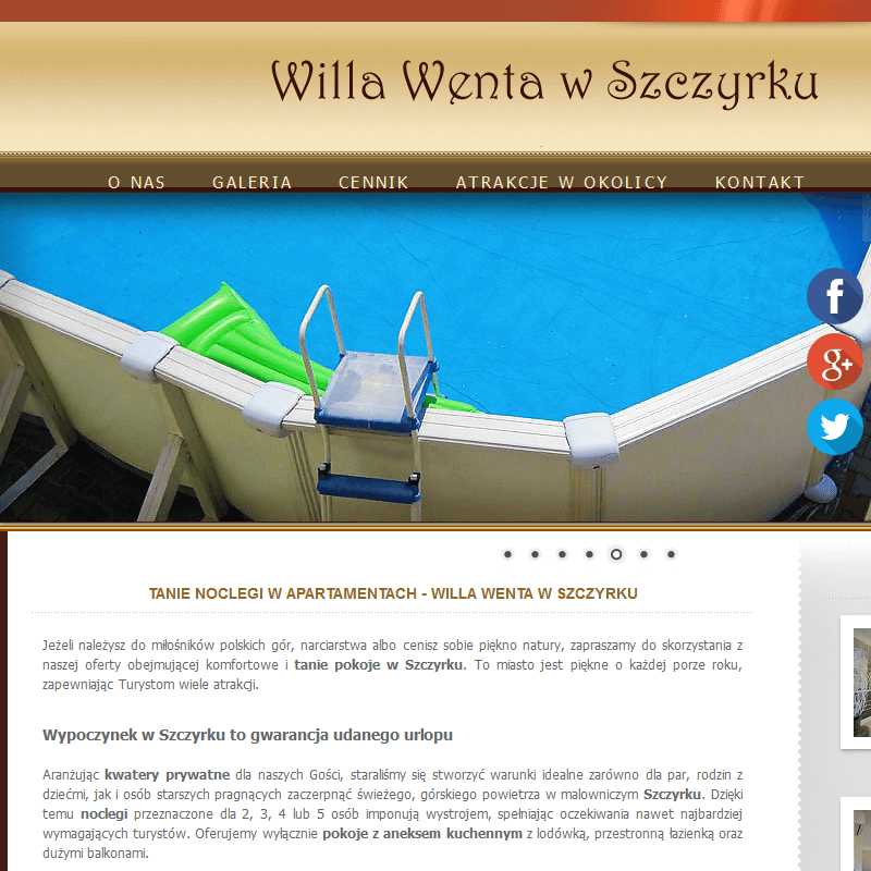 Wypoczynek w szczyrku w Szczyrku