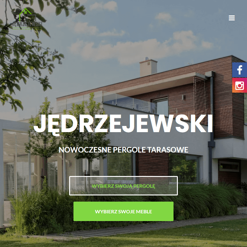 Poznań - nowoczesna pergola tarasowa