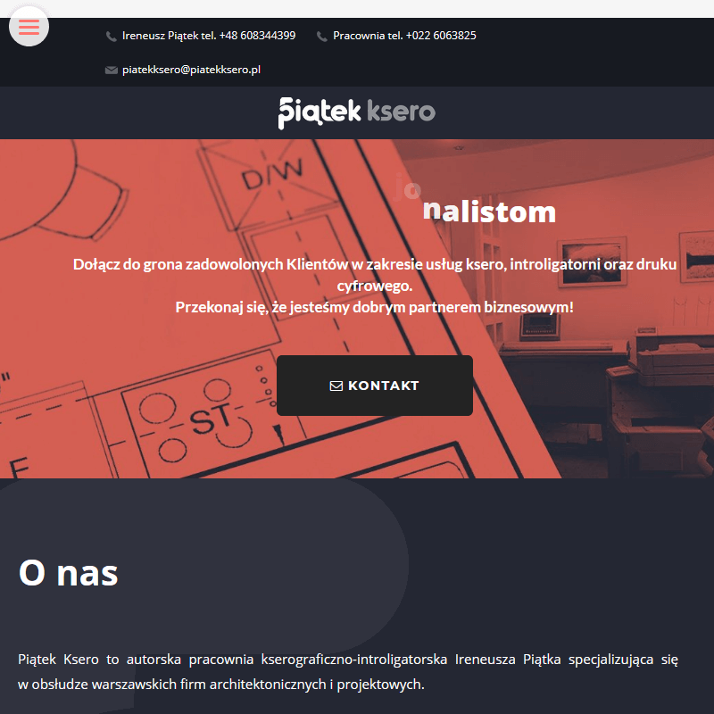 Punkt ksero warszawa mokotow - Warszawa