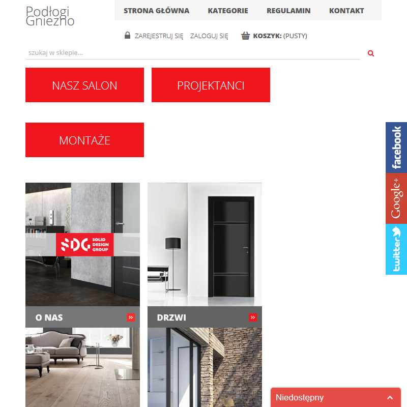 Gniezno - podłoga barlinecka