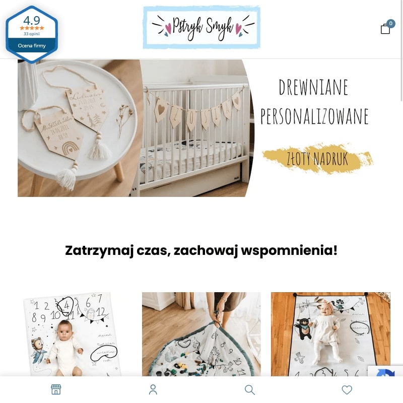 Foto mata dla dziewczynki