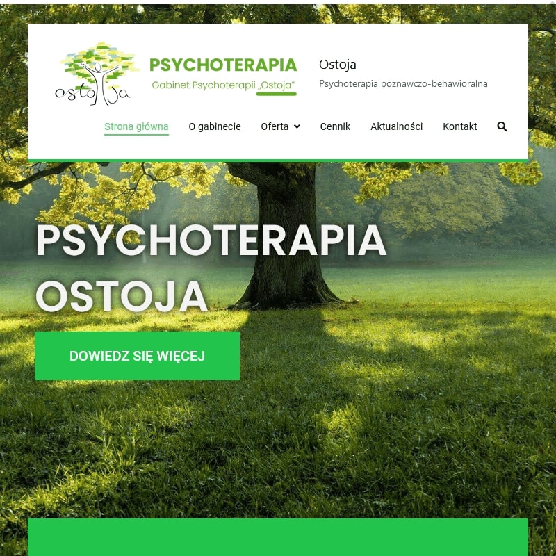 Psychoterapia warszawa bemowo w Warszawie