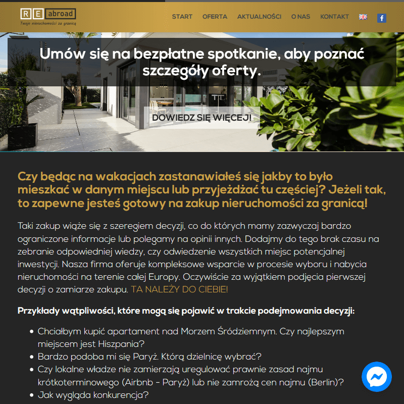 Nieruchomości hiszpania