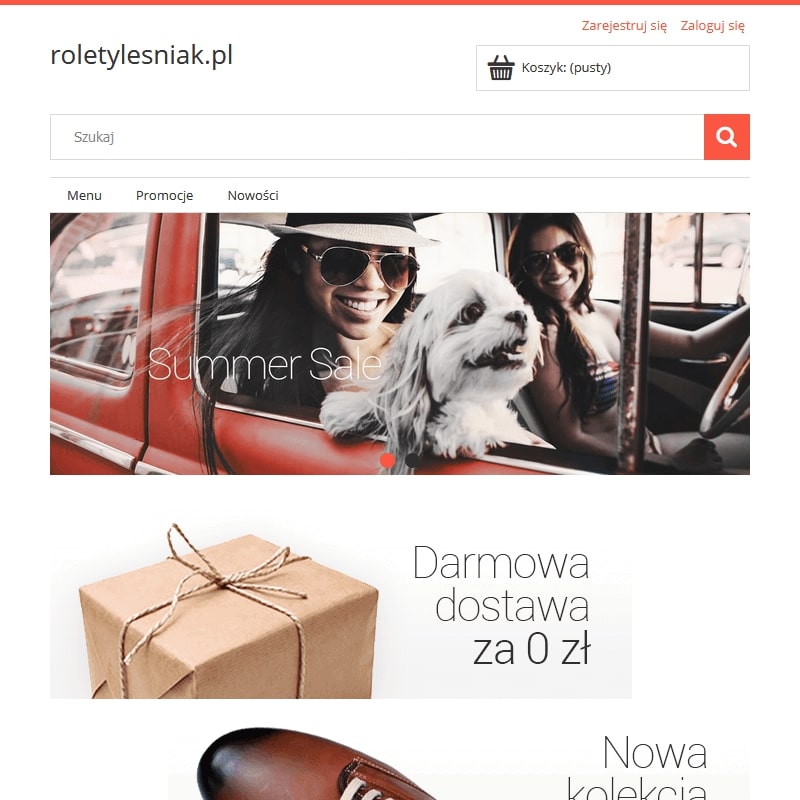 Lubań - moskitiera na okno dachowe velux