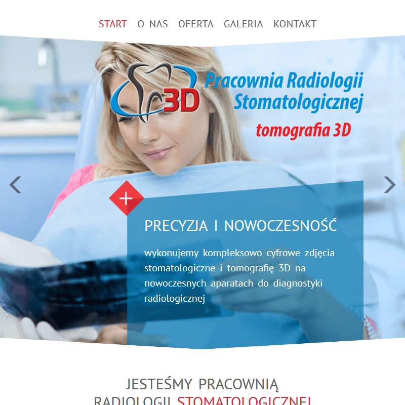 Trójwymiarowa tomografia zębów Szczecin