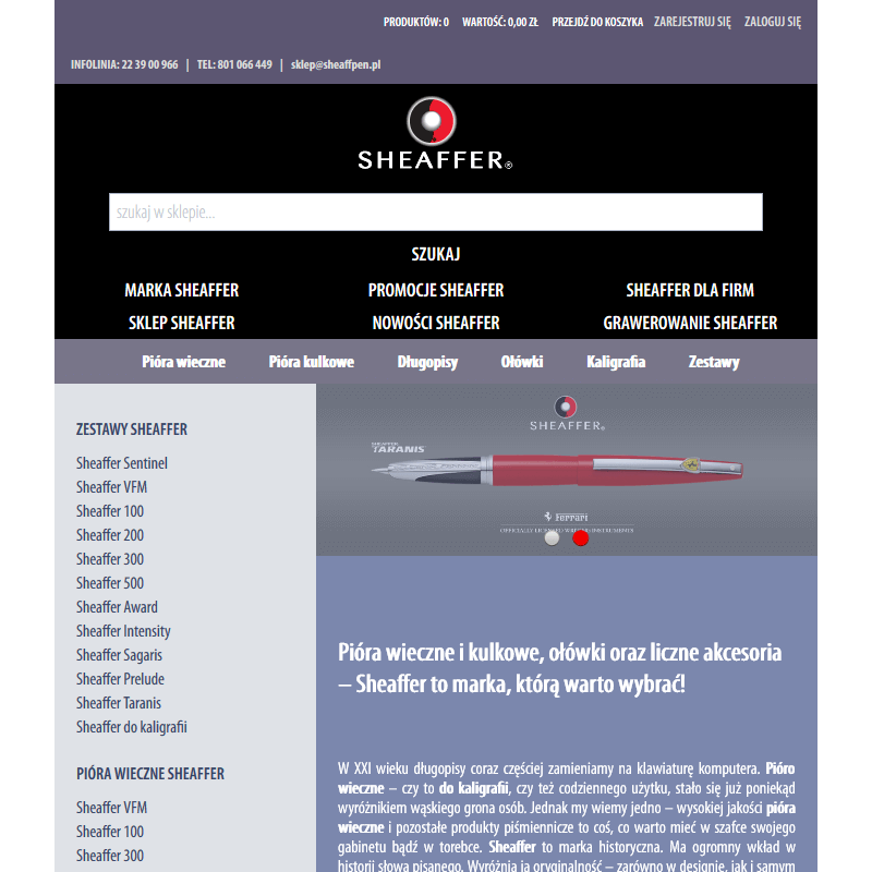 Stalówki do piór wiecznych