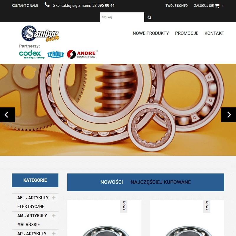 Łożyska motoryzacyjne klimatyzatora w Chojnicach