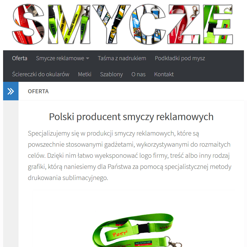 Wstążki z nadrukiem