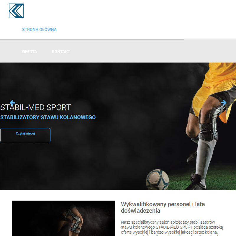 Poznań - orteza korygująca kolana