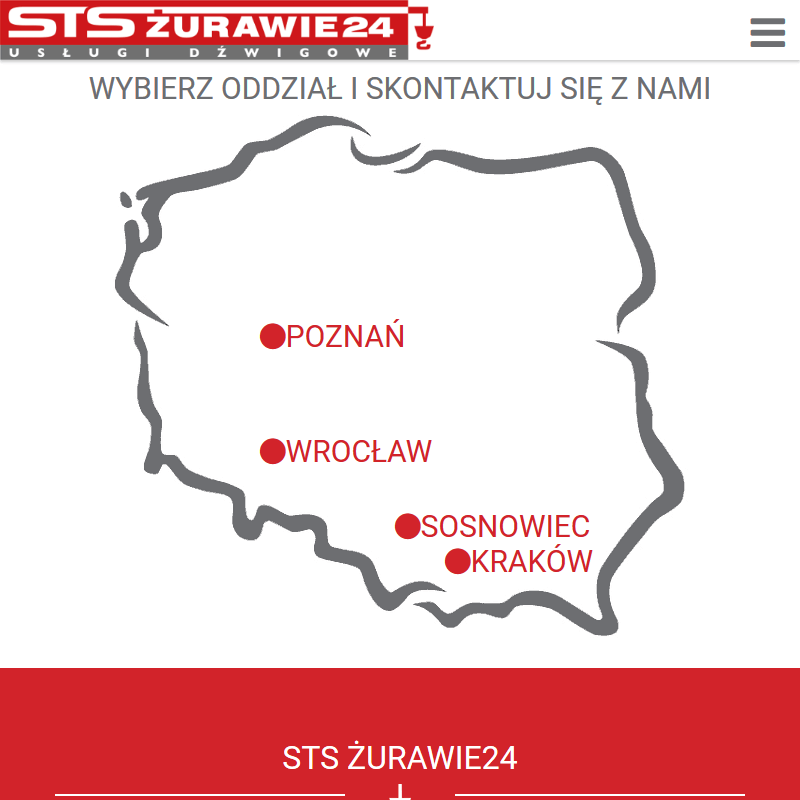 Usługi dźwigiem - Tarnów