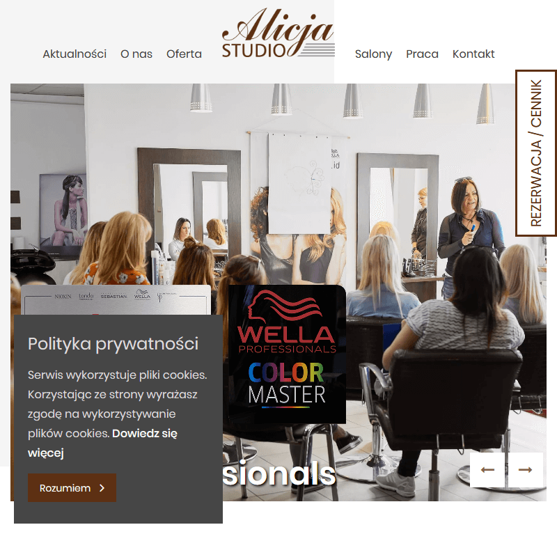 Praca fryzjerka w Tarnowskich Górach