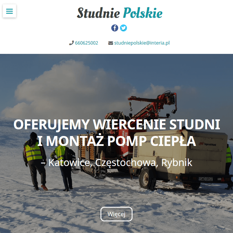 Odwierty pod pompy ciepła w Rybniku
