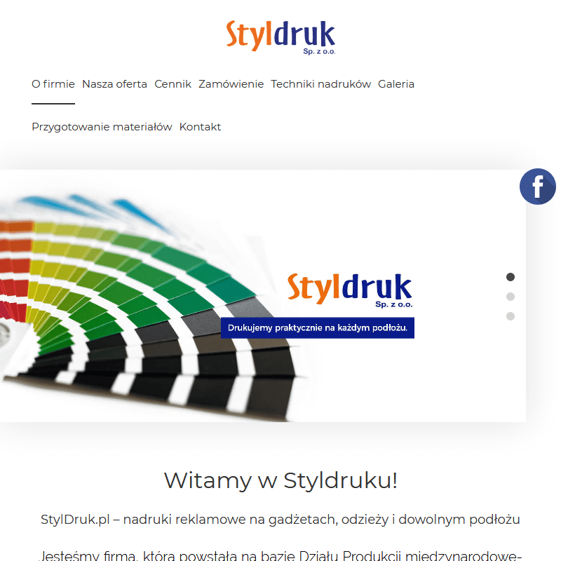 Tampodruk w Warszawie