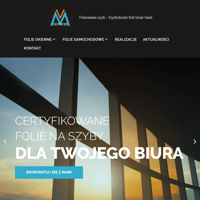 Folia przeciwsłoneczna w Łodzi