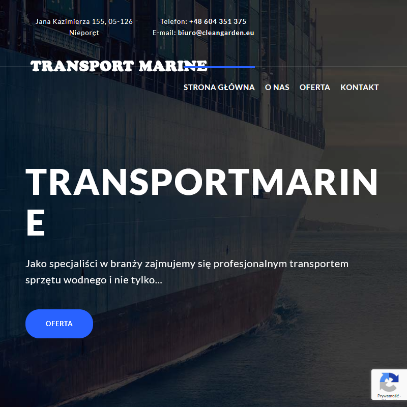 Transportowanie łódek Warszawa