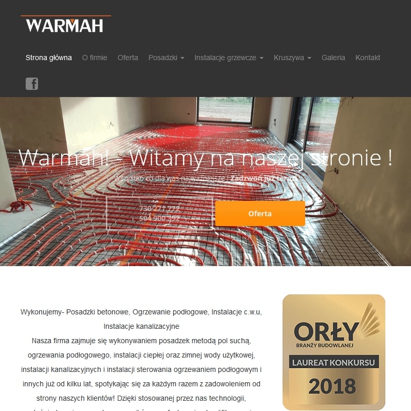 Ogrzewanie podłogowe Gliwice