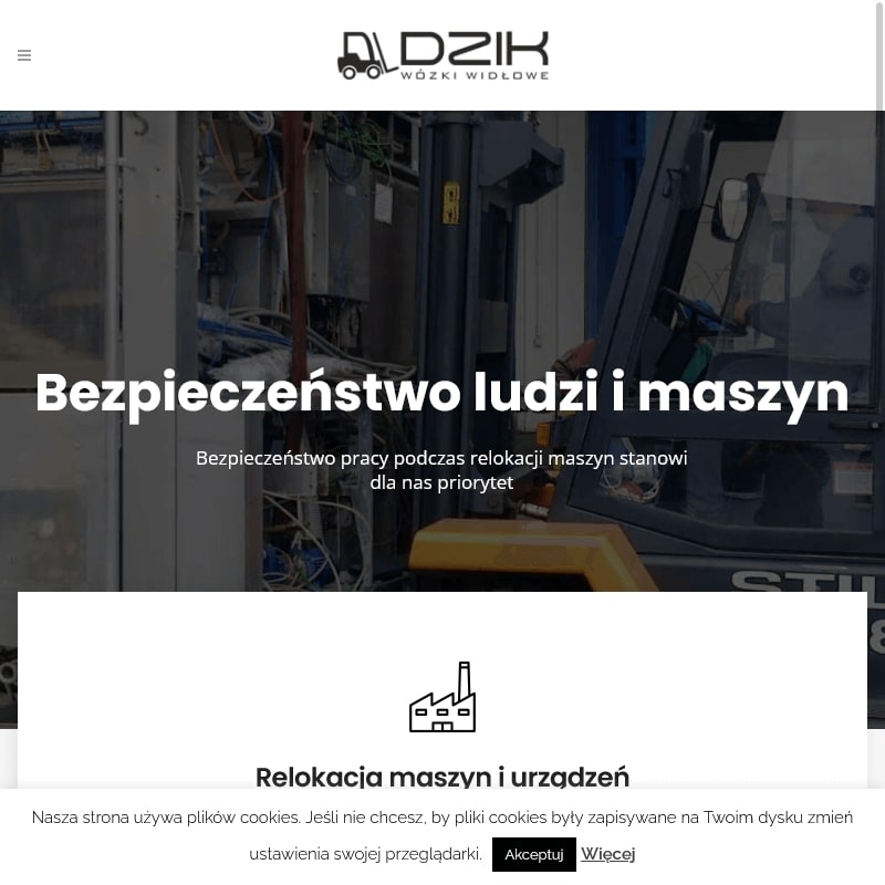 Wynajem wózków widłowych z operatorem w Starachowicach