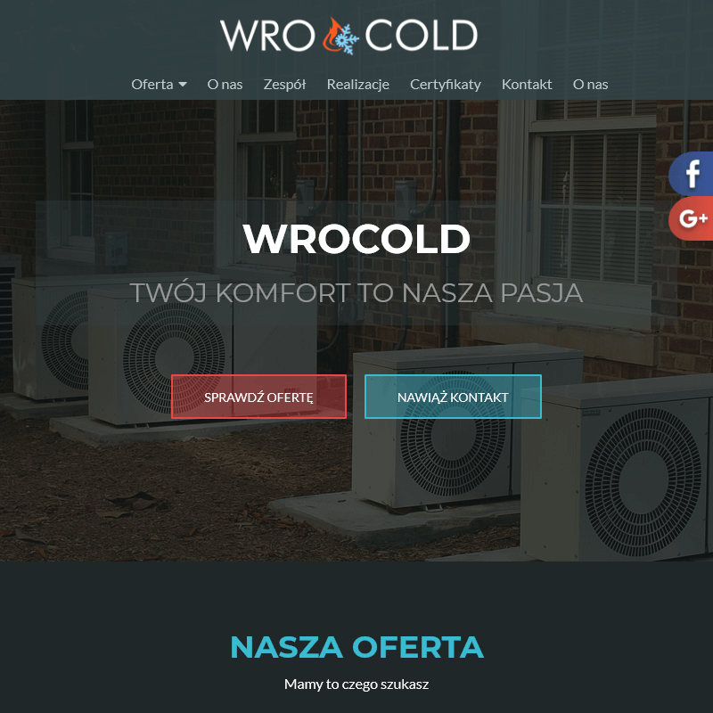 Montaż chłodnicy freonowej Wrocław