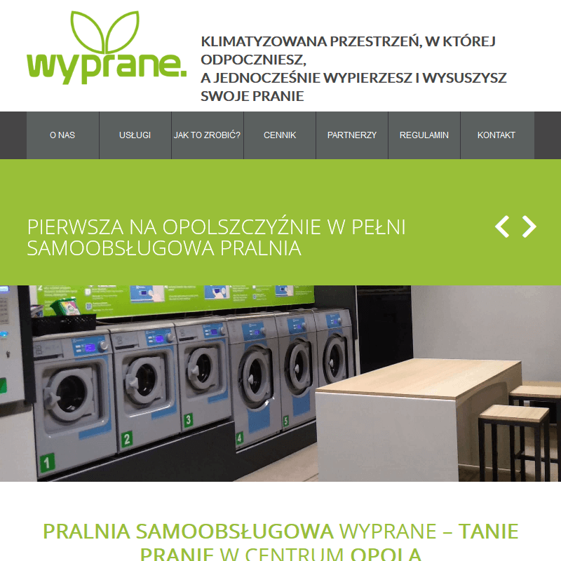 Pralnia dla studentów - Opole