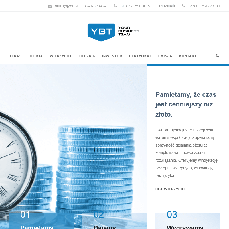 Lista dłużników - Warszawa